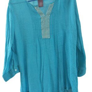 Laura Scott Size XL Tunic